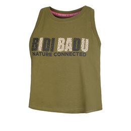 Tenisové Oblečení BIDI BADU Pure Wild Chill Tank